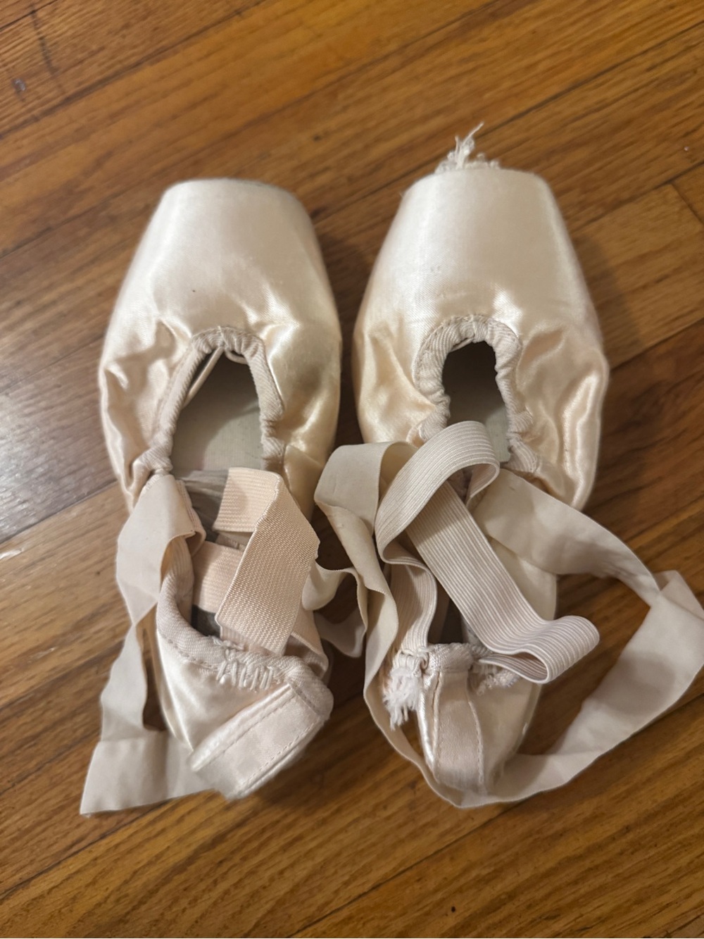 Well Worn Pointe Shoes Russian Pointe